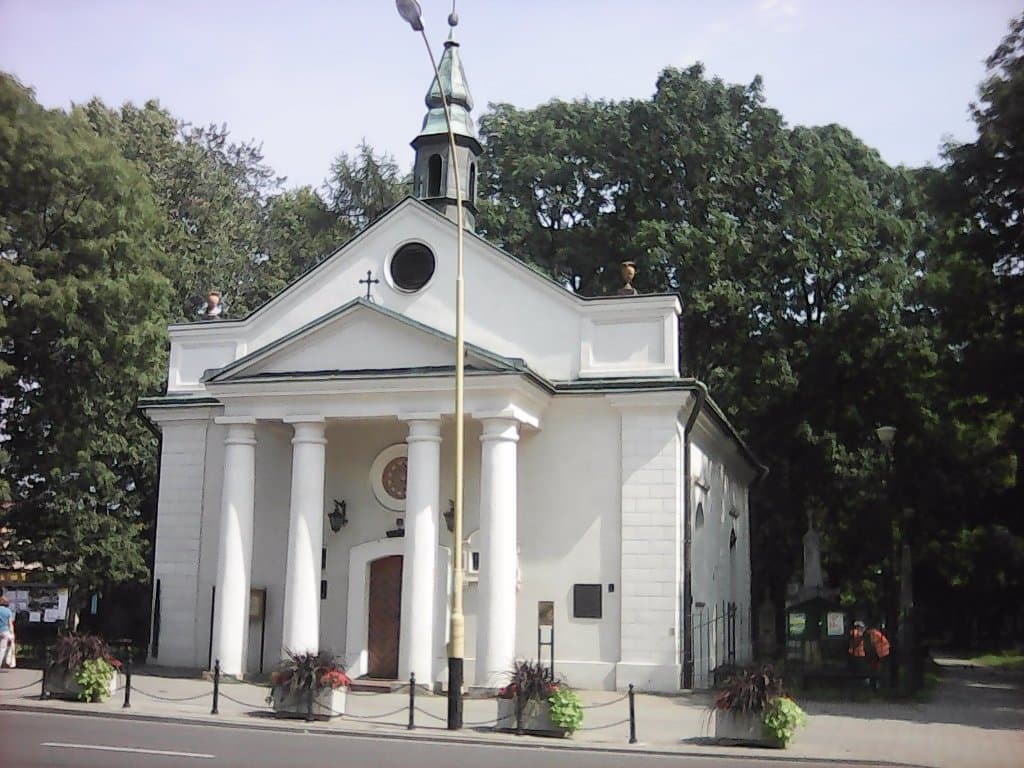 Piękny cmentarz