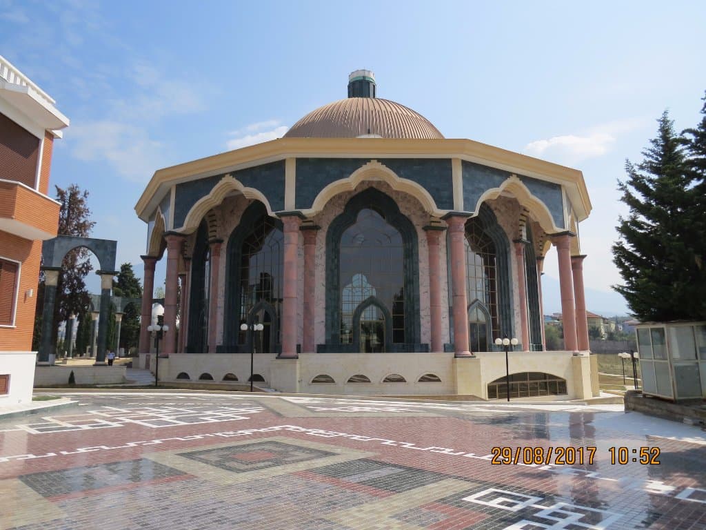 Main building