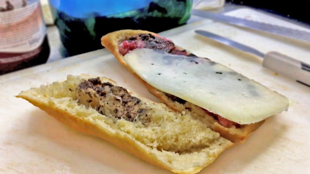 Orciano Pisano - Salsiccia, Pecorino, Melanzane e Salsa Tartufata. Novità di Settembre 2017, pro