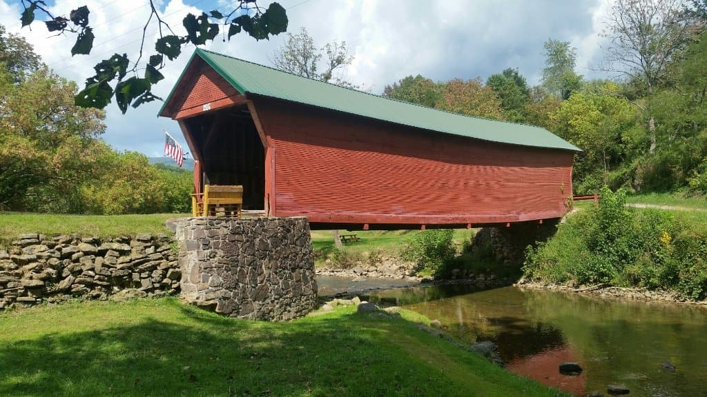 Clover Hollow Covered Bridge
