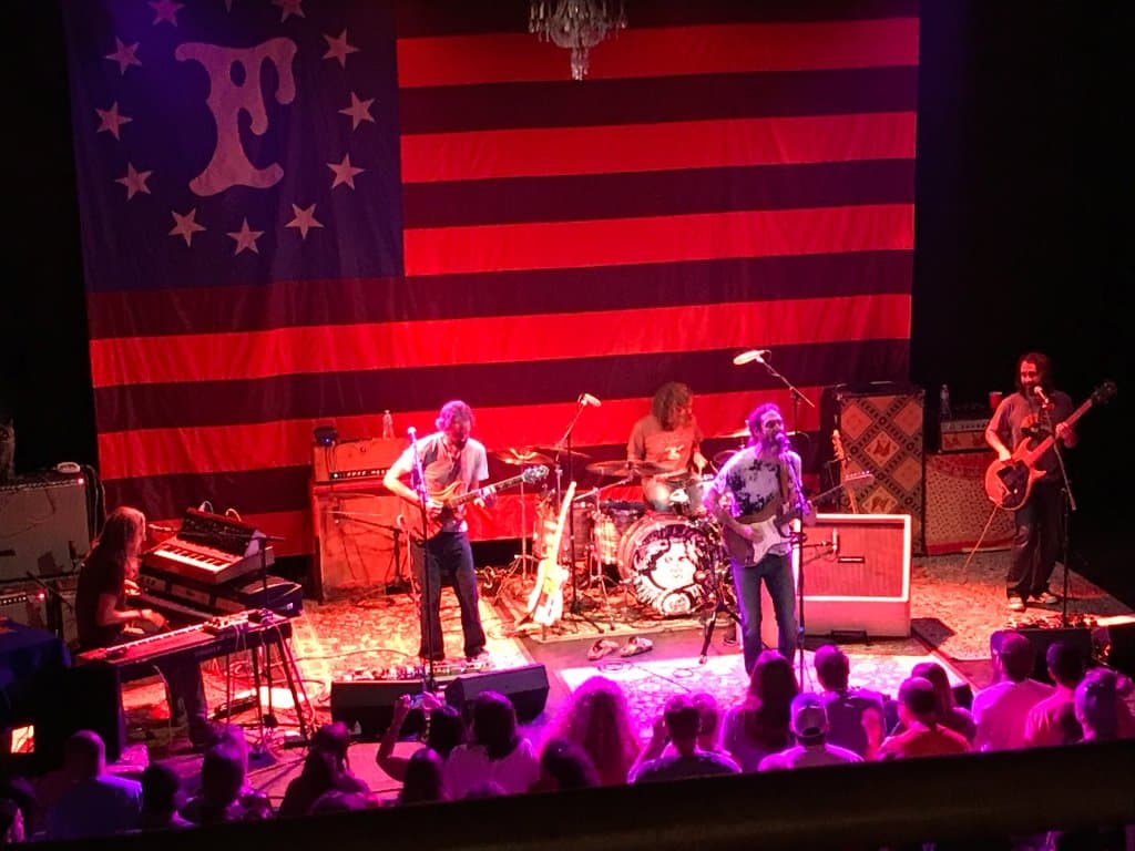 Chris Robinson Brotherhood at the Cox