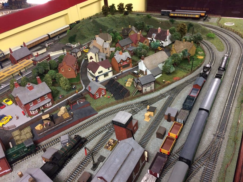 MORE TRAINS 
