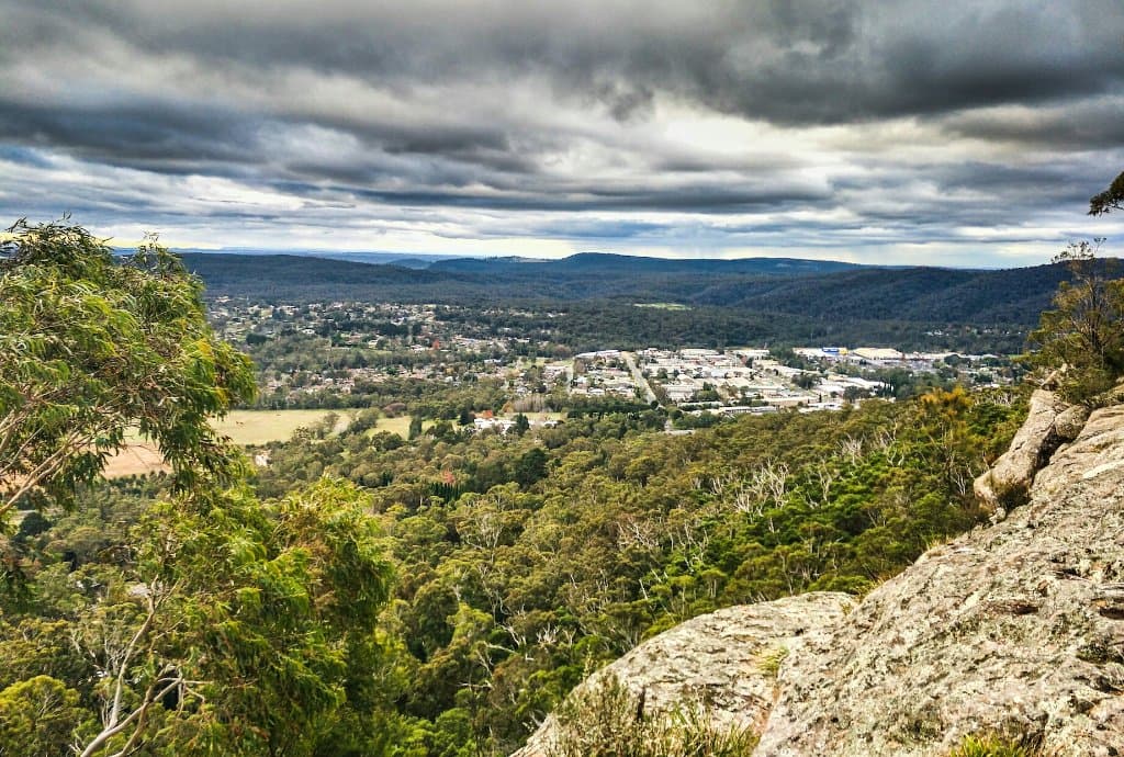 Mittagong Lookout Mount Gibraltar