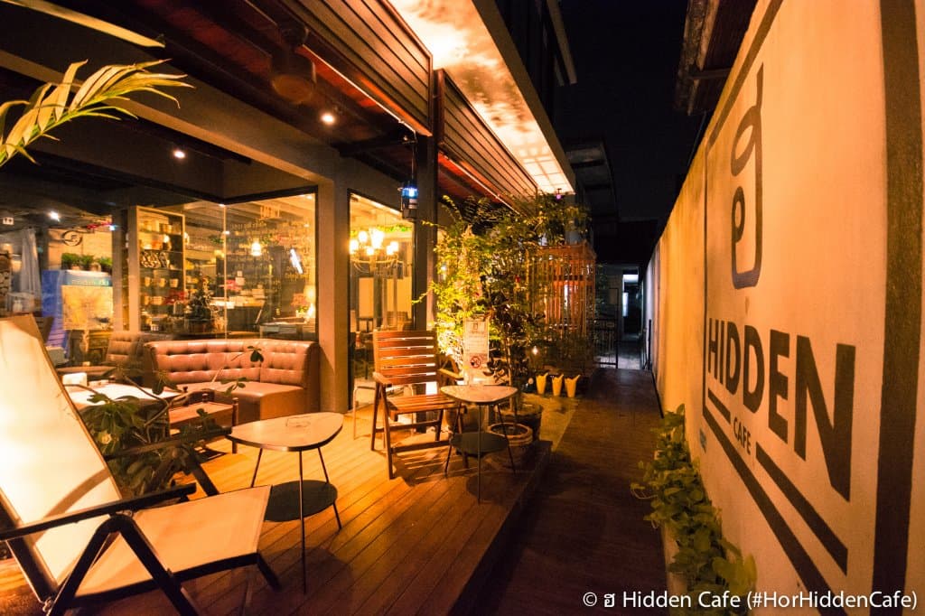  at Hor Hidden Cafe