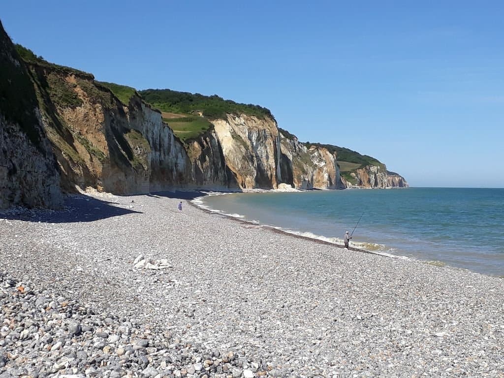 Pourville-sur-Mer Beach