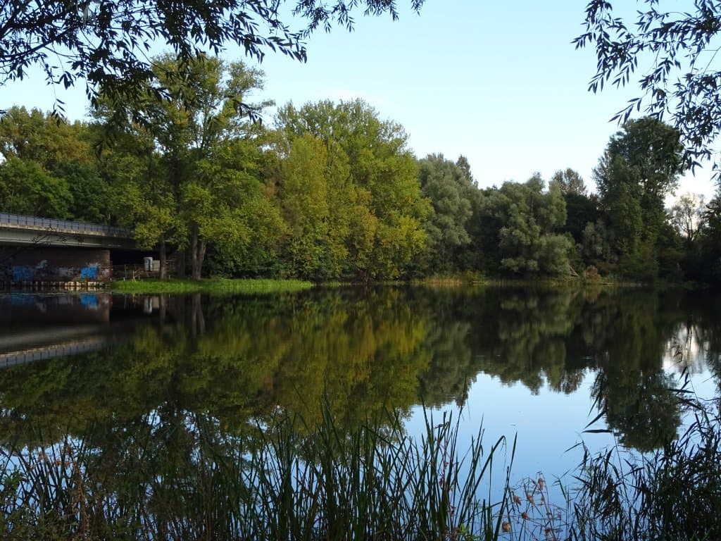 Schöner Ausblick