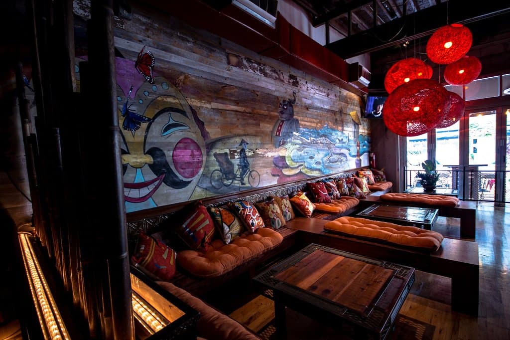 Interior Shot. Lounge.