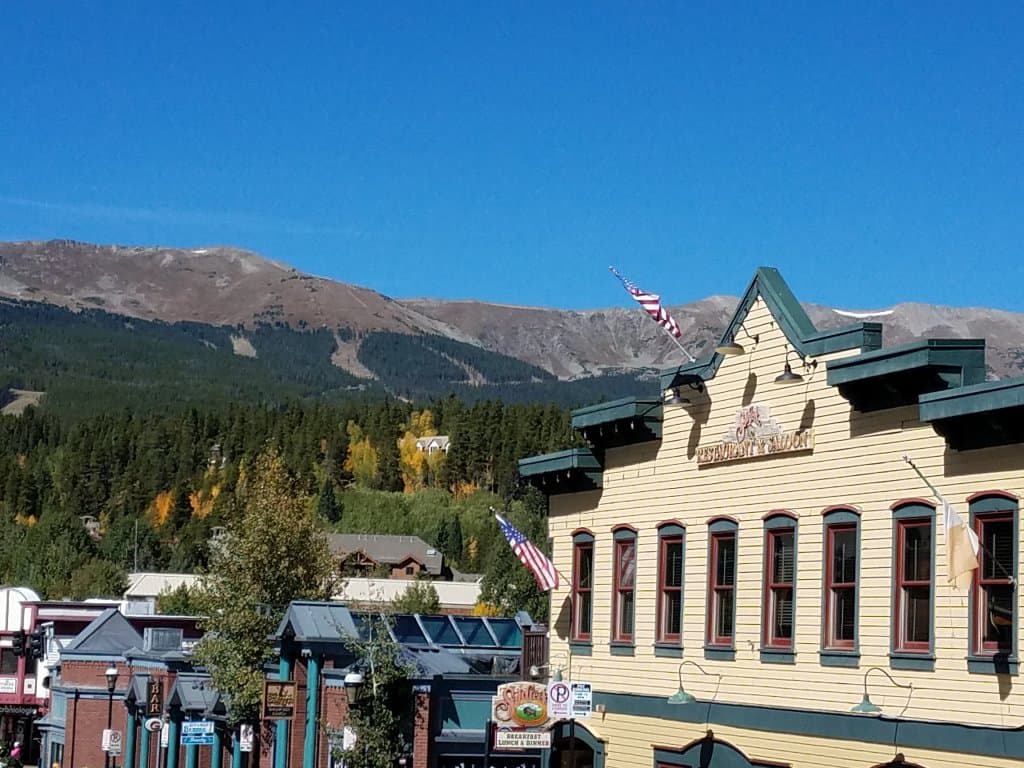 Historic Main Street Breckenridge