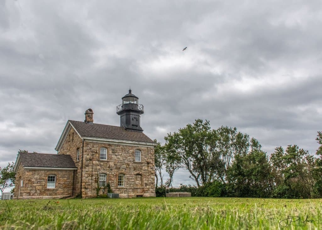 Old Field Point Lighthouse
