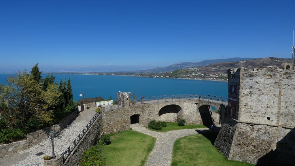 Le château et la vue