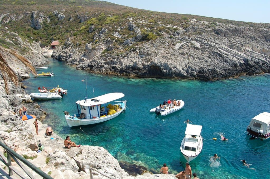 Swimm in the crystal clear waters