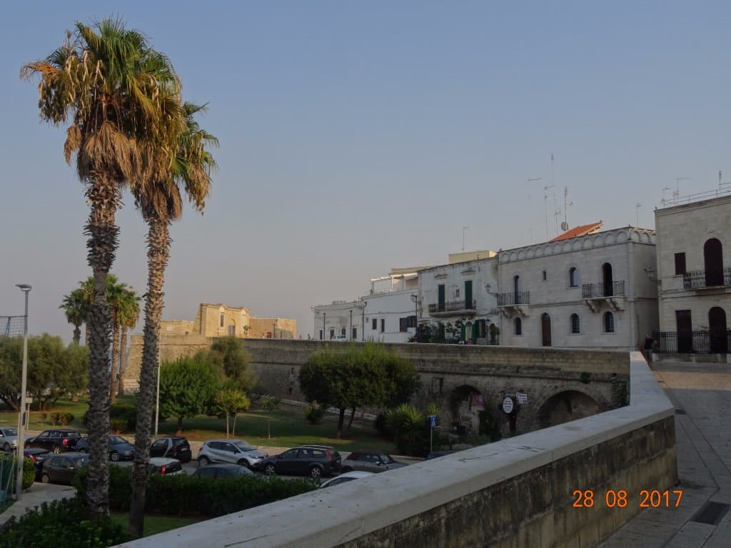 Fortino Sant'Antonio, август 2017 года...