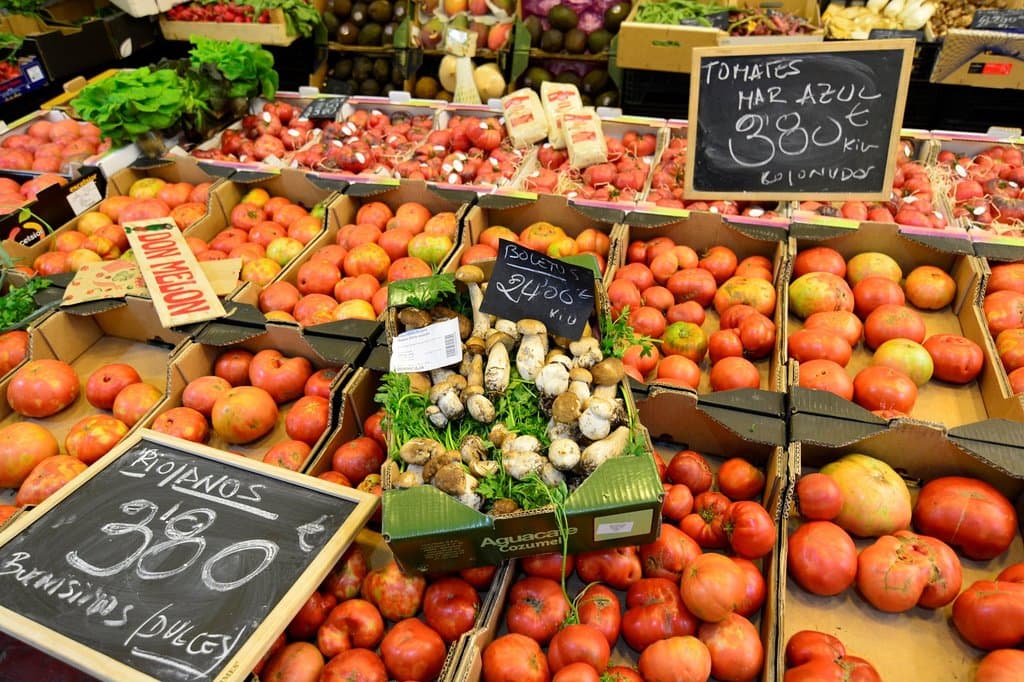 Mercado la Cebada