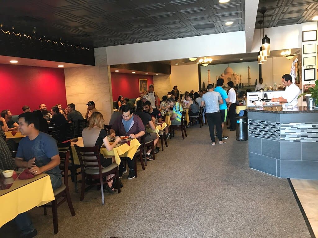 Delhi Palace at new location!