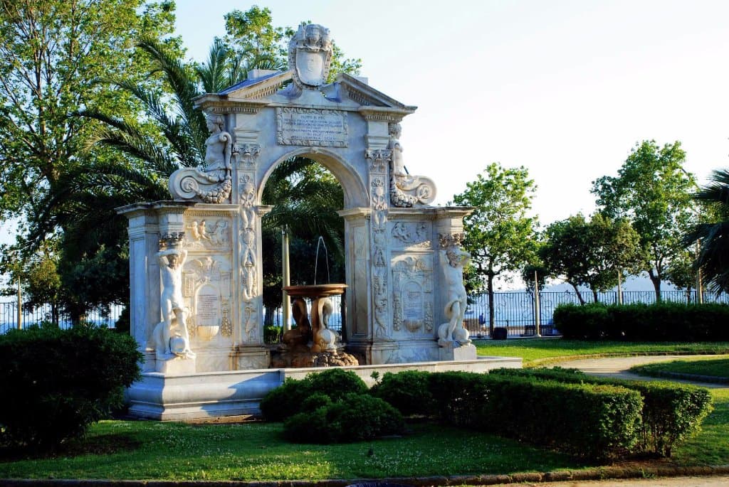 Parc citadin Villa communale