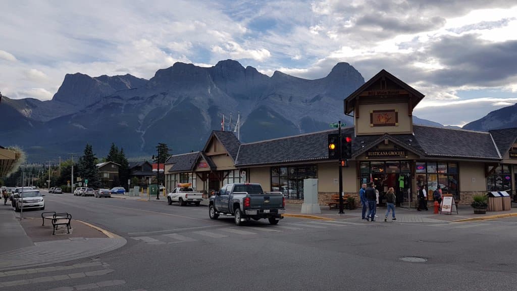 Downtown Canmore