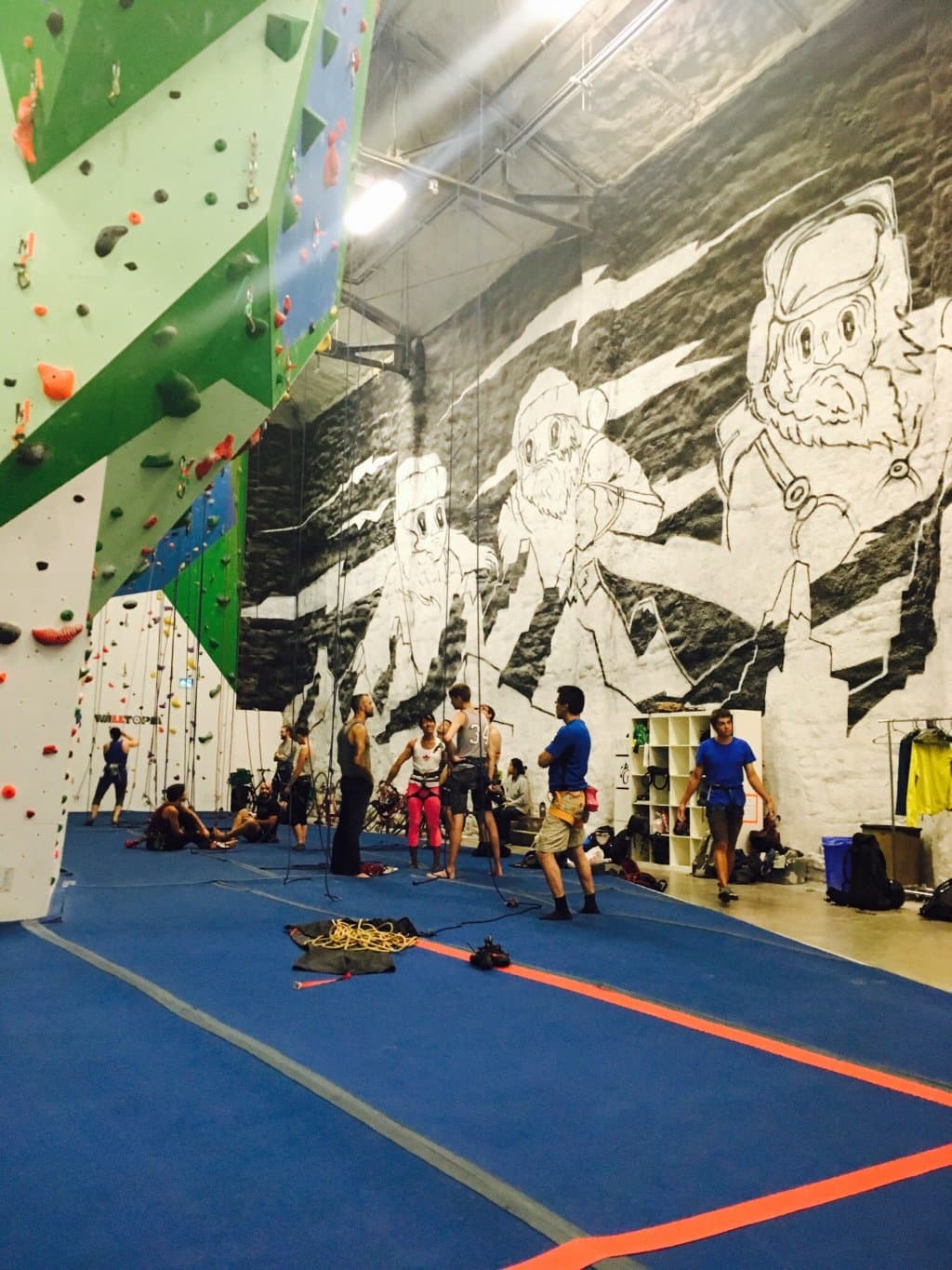 Basecamp Climbing Toronto