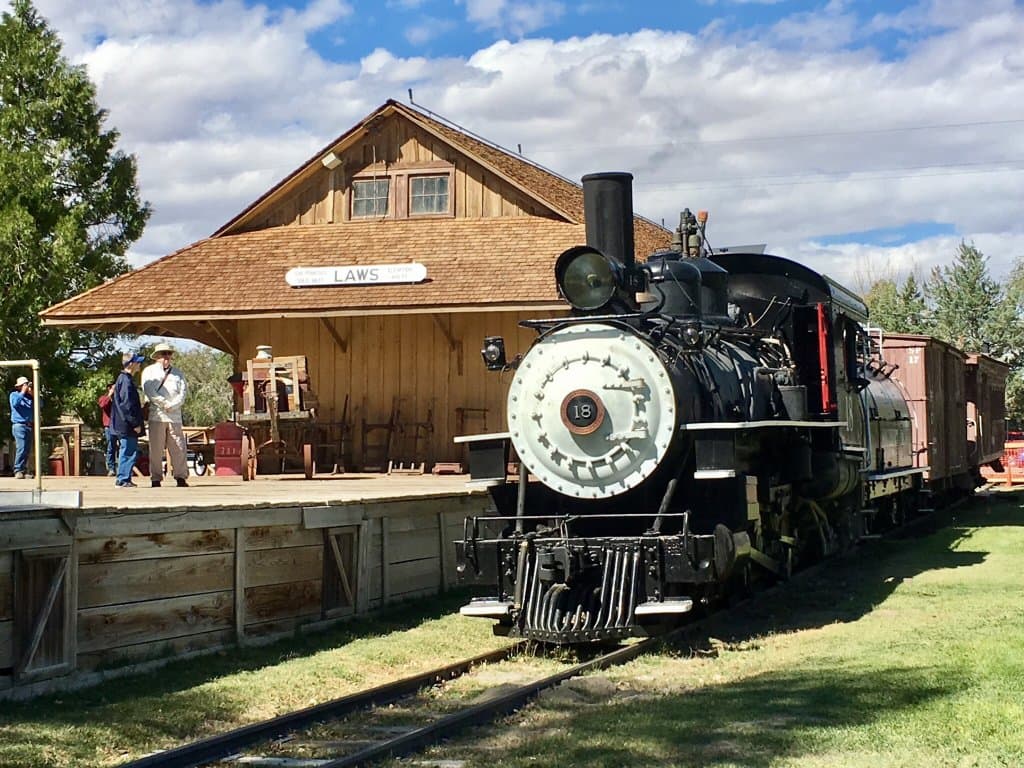 Laws Railroad Museum