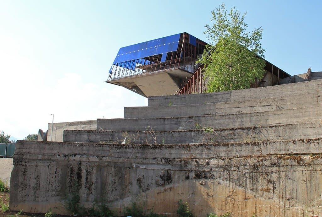 Dom Revolucije in Nikšić, Montenegro, June 2017