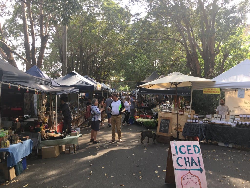 Explore the historic buildings of Marrickville Markets