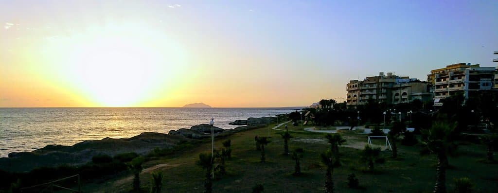 vista dal monumento