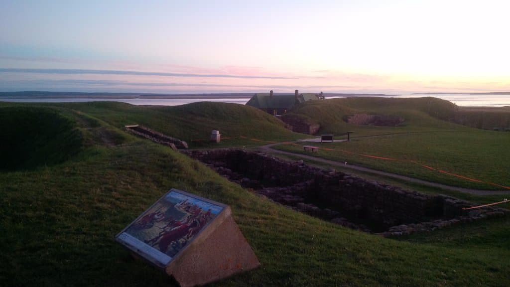 Overlooking the Fort (Sept 2017).