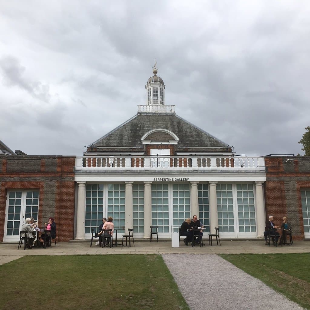 Visit the Serpentine Galleries