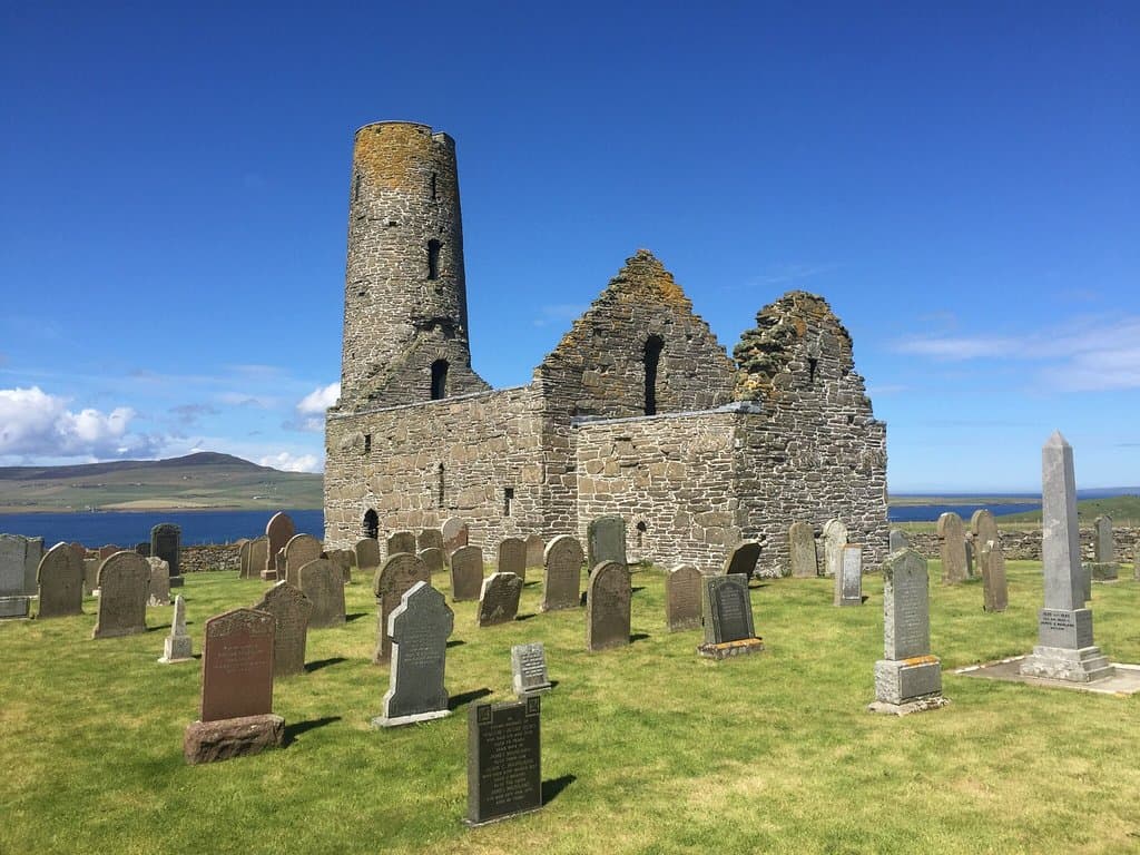 Saint Magnus Church Egilsay