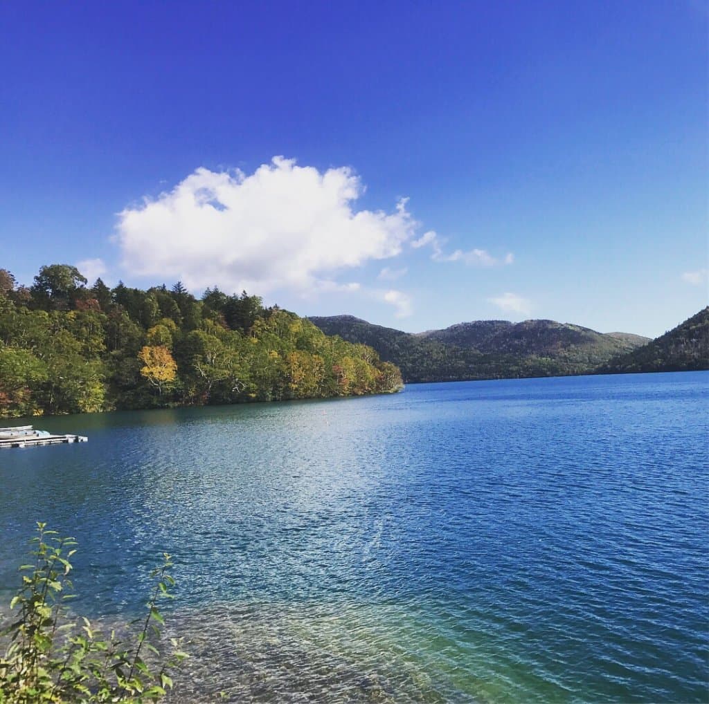 Lake Shikaribetsu Hokkaido Japan