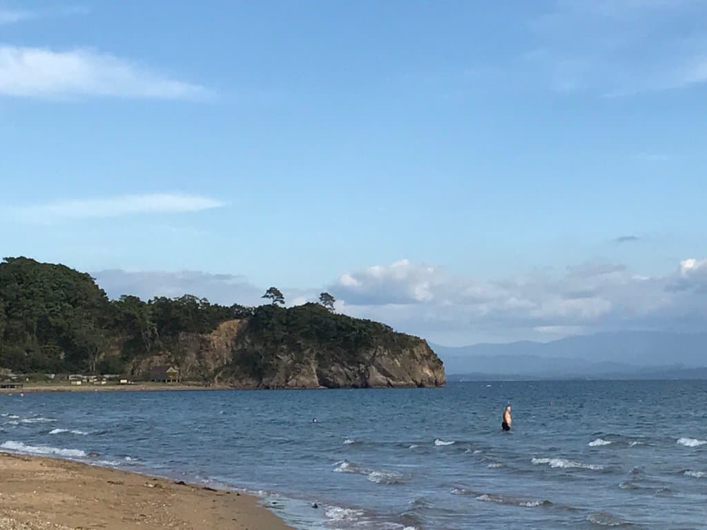 Lazurnaya Bay Shamora Beach