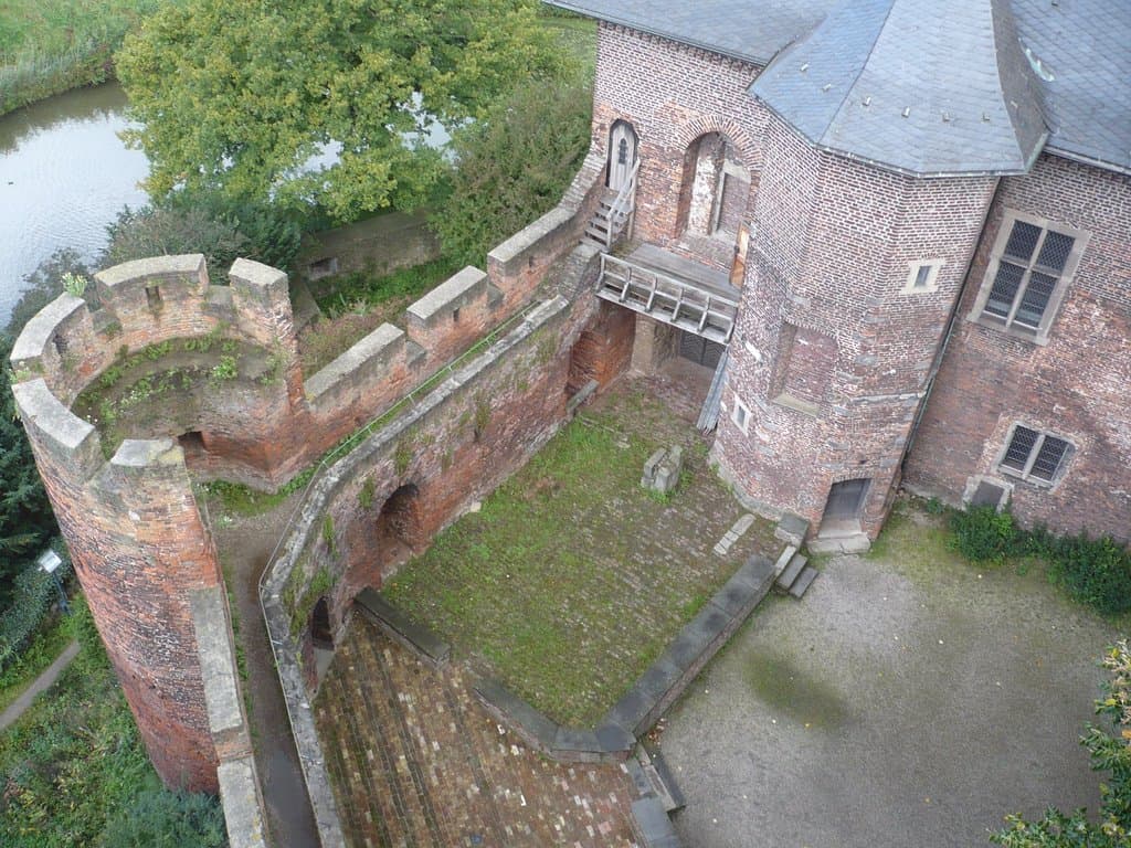 Auf der Aussichtsplattform vom Burg-Turm.
