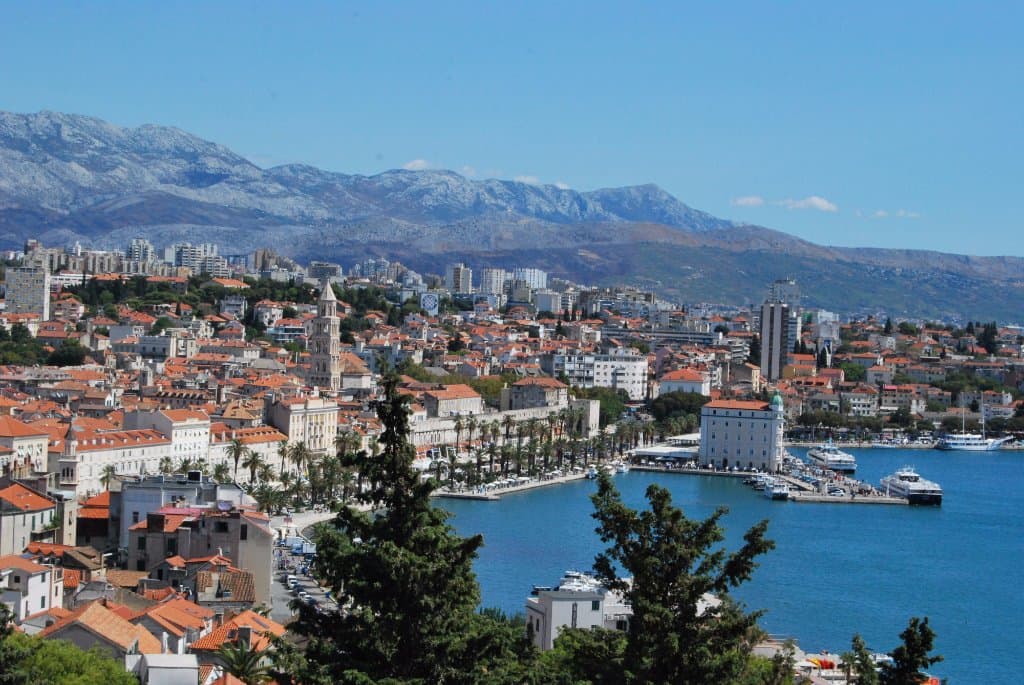 View on Split
