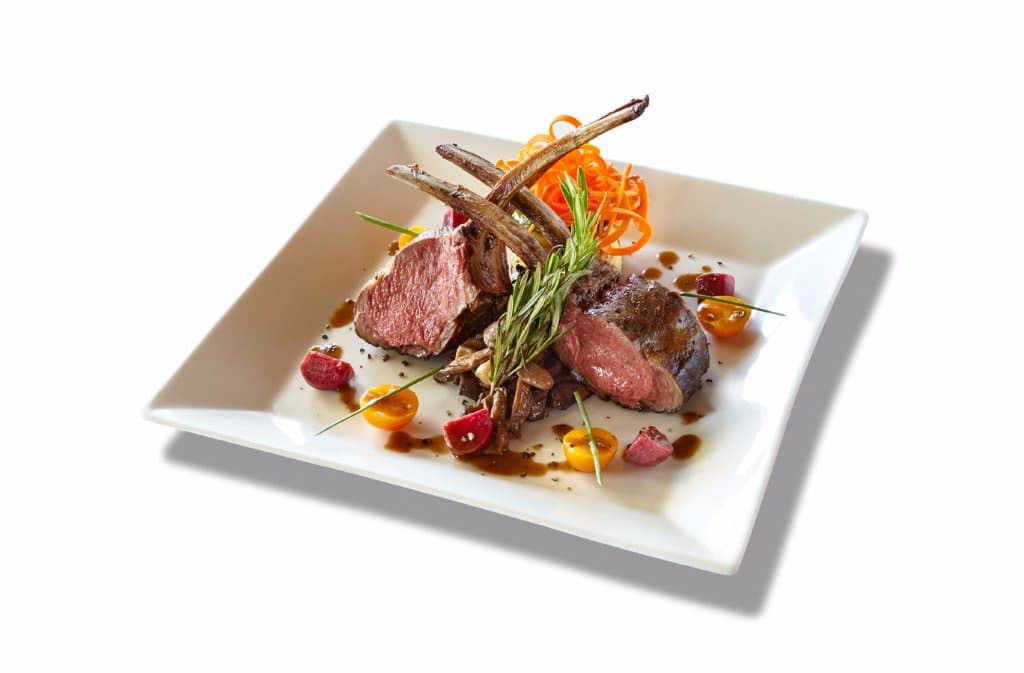 Superior Farm Roasted Lamb Rack