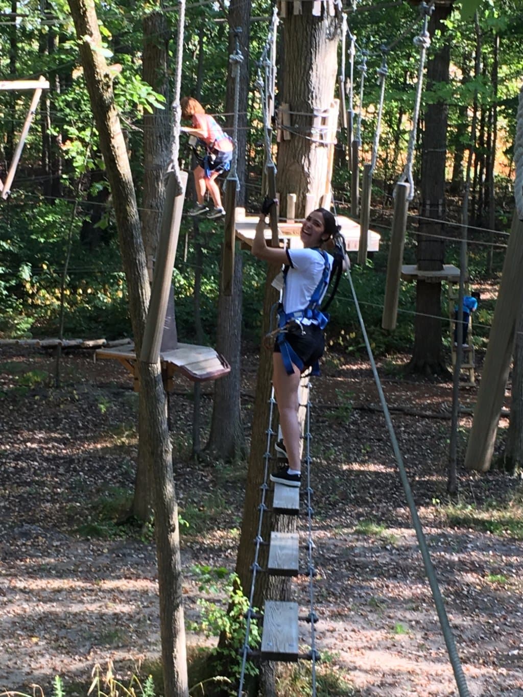 working our way up