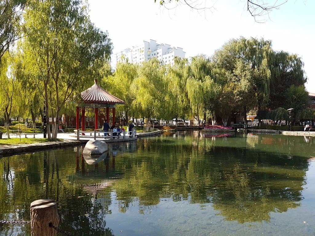 水磨溝公園