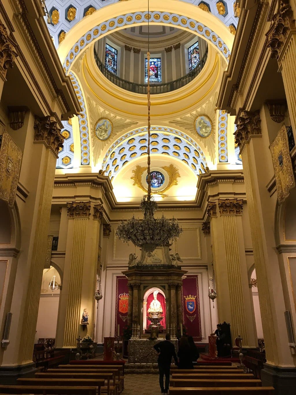 Church of San Lorenzo Chapel of San Fermín