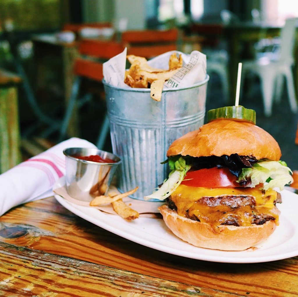 Lunch, Brunch, or Supper come grab our Angus Burger with lettuce, tomato, onion, cheese, pickles