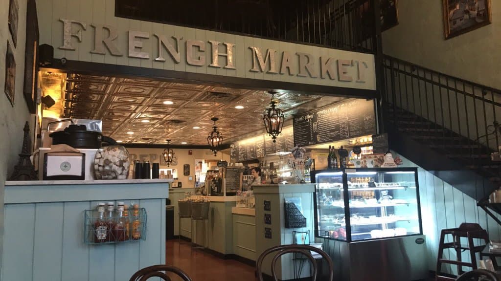 The French Market Creperie Downtown