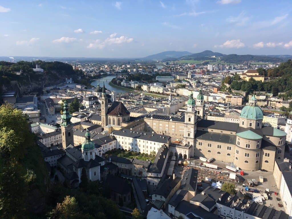 Salzburg Old Town (Altstadt)