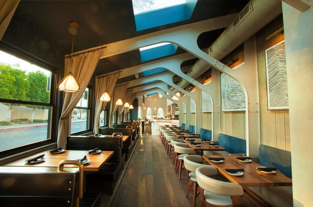 Plenty of booths and private tables