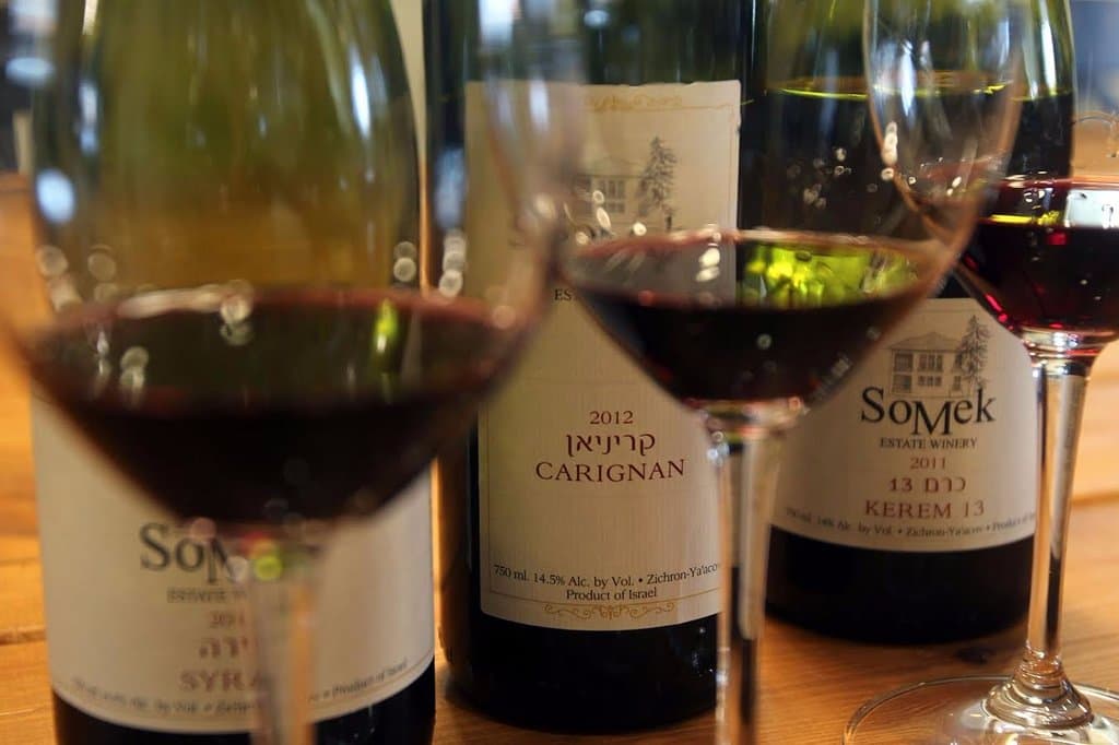 Wine tasting