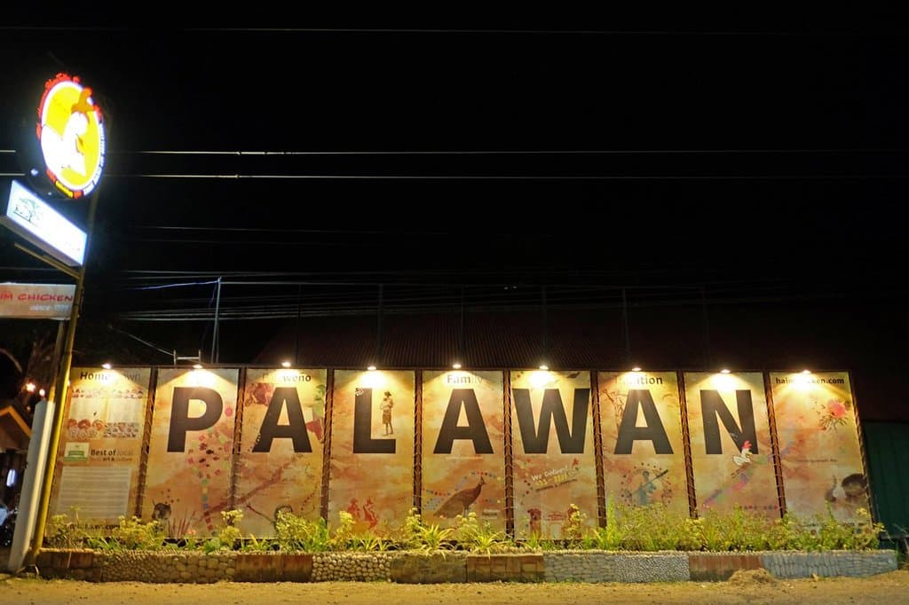 PALAWAN Signage