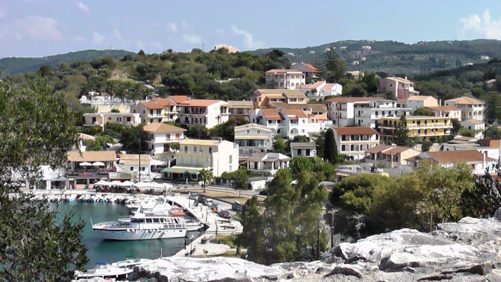 Kassiopi Castle, август 2017 года...