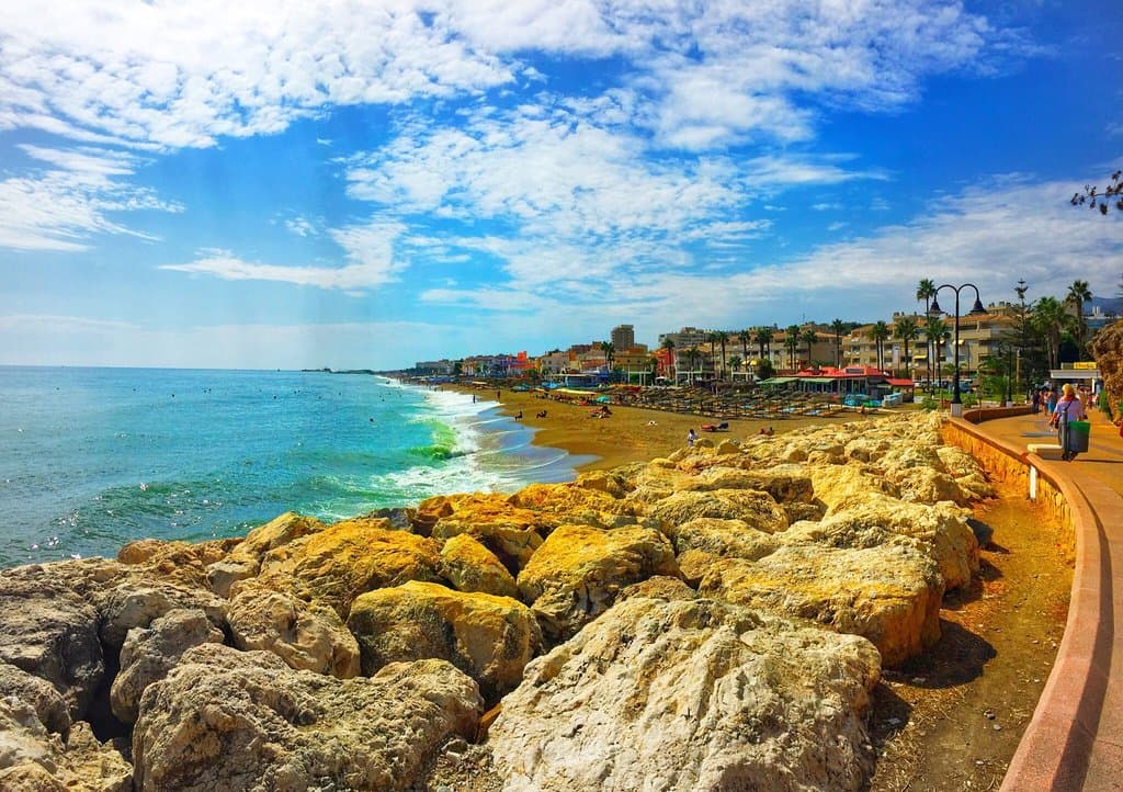 Playa de la Carihuela Torremolinos