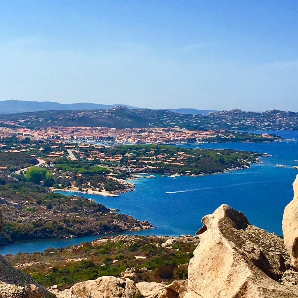 View from Roccia dell'Orso in September