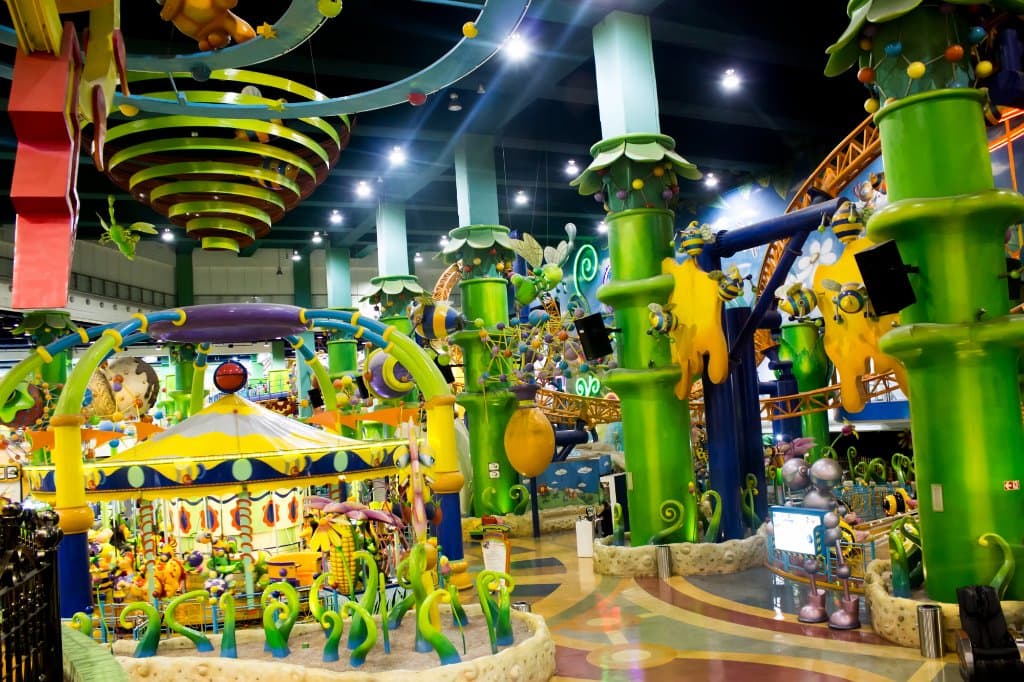 theme park