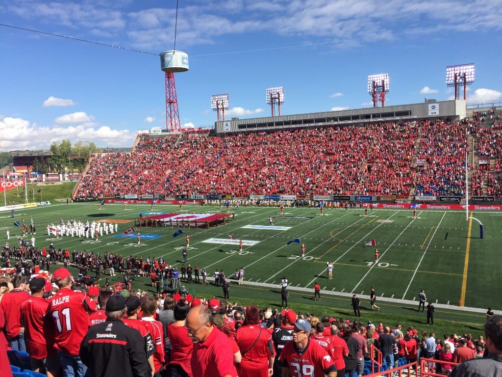 McMahon Stadium Calgary