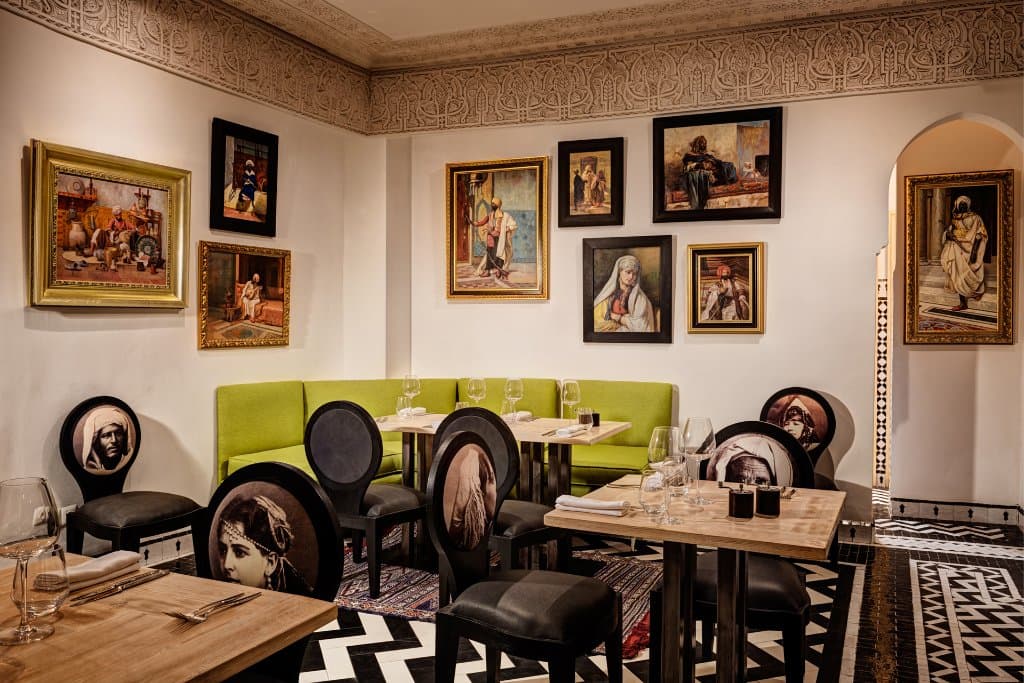 Dining room - Le Trou au Mur 