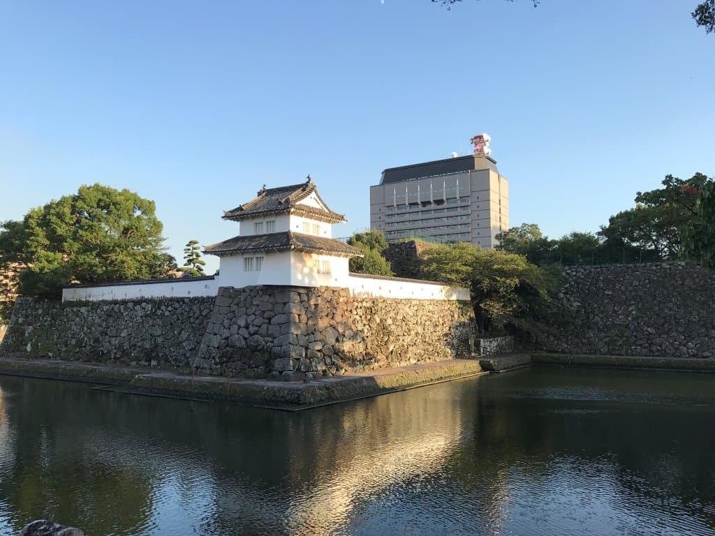 Funai Castle Ruins Oita Castle Park