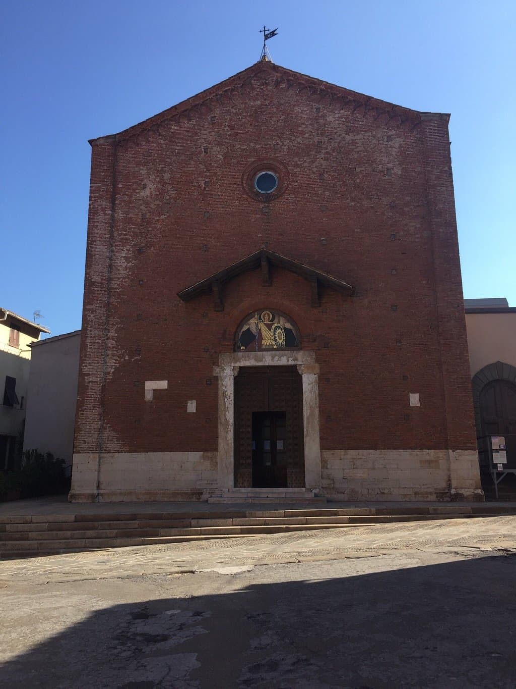 Facciata della chiesa